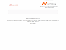 Tablet Screenshot of ndsload.com